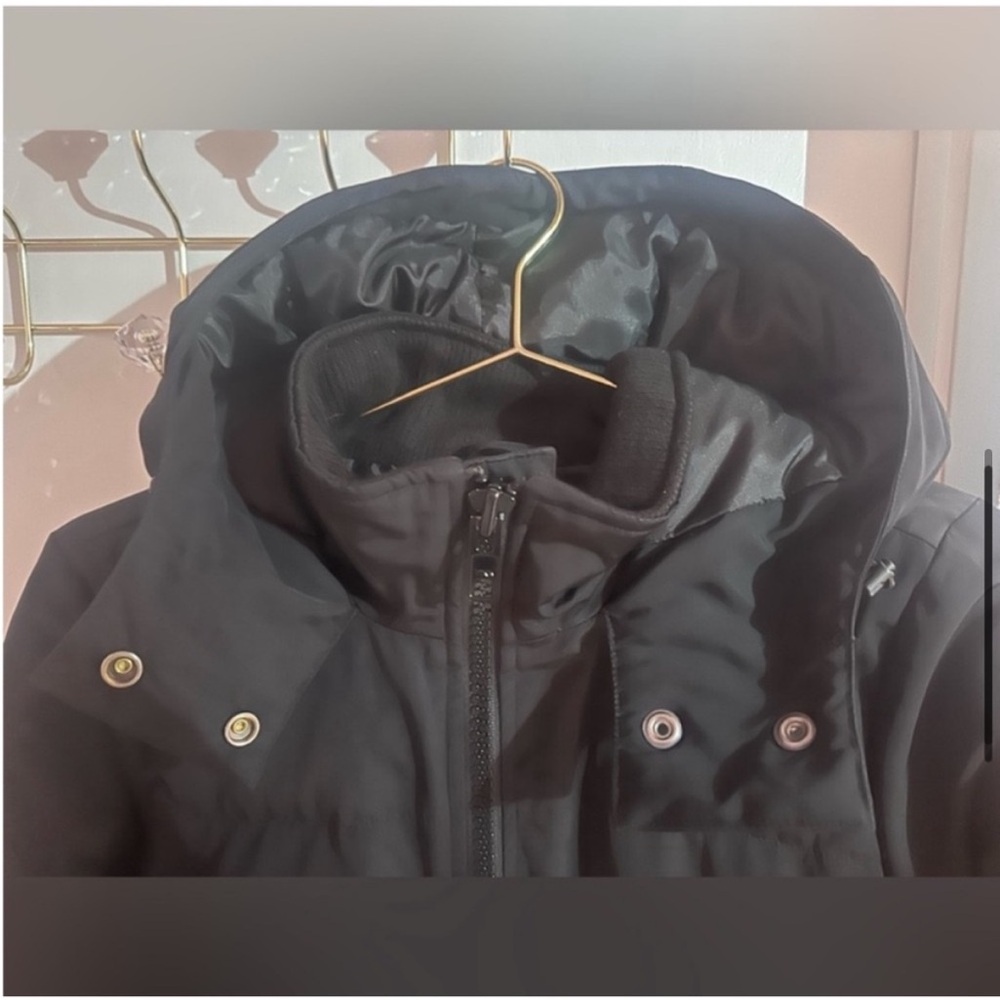 MADEWELL BLACK QUILTED PUFFER PARKA - Picture 8 of 15